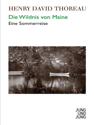 cover image of Die Wildnis von Maine